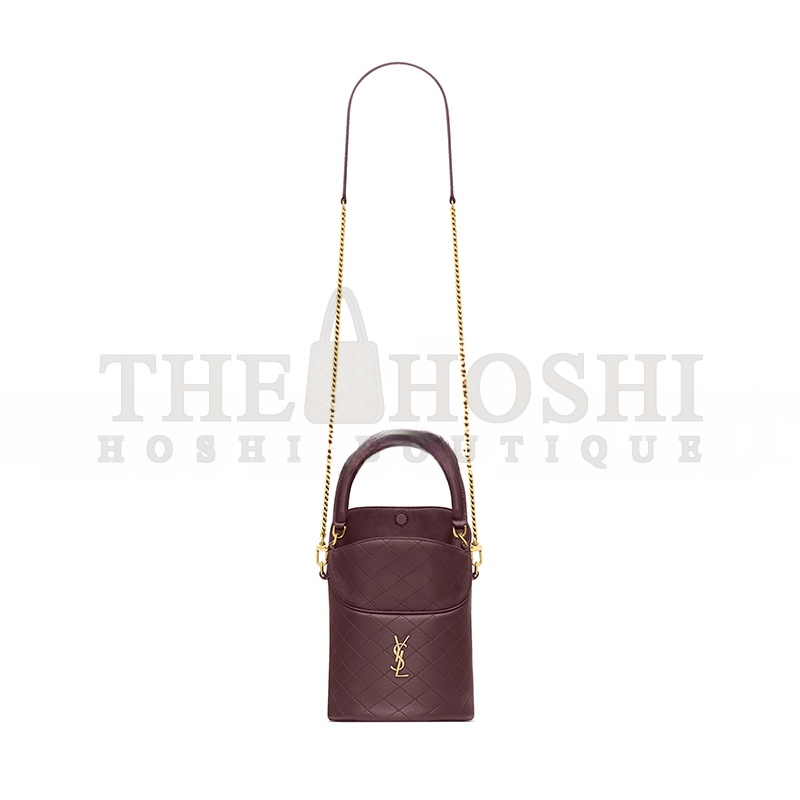 Y51 GABY BUCKET BAG IN LAMBSKIN 7639611EL076195 (18*15*13cm) Master Quality